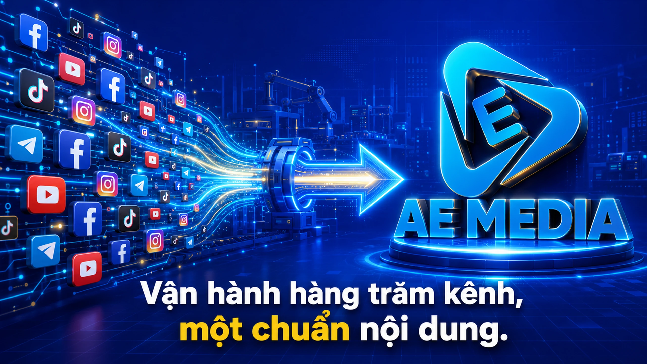 Hệ sinh thái nội dung AE Media