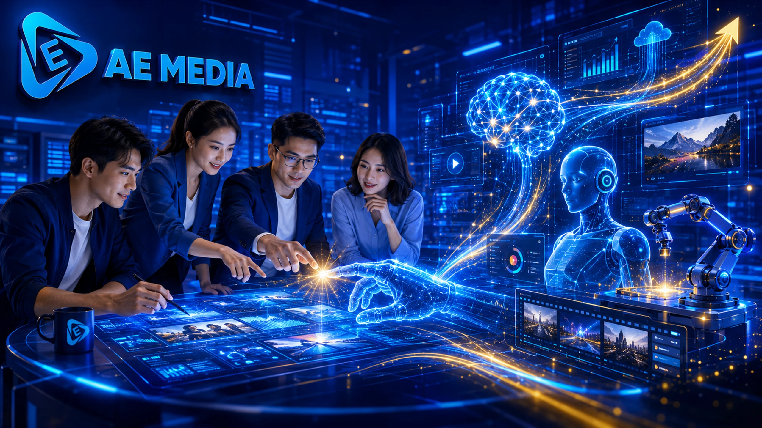 Banner AE Media
